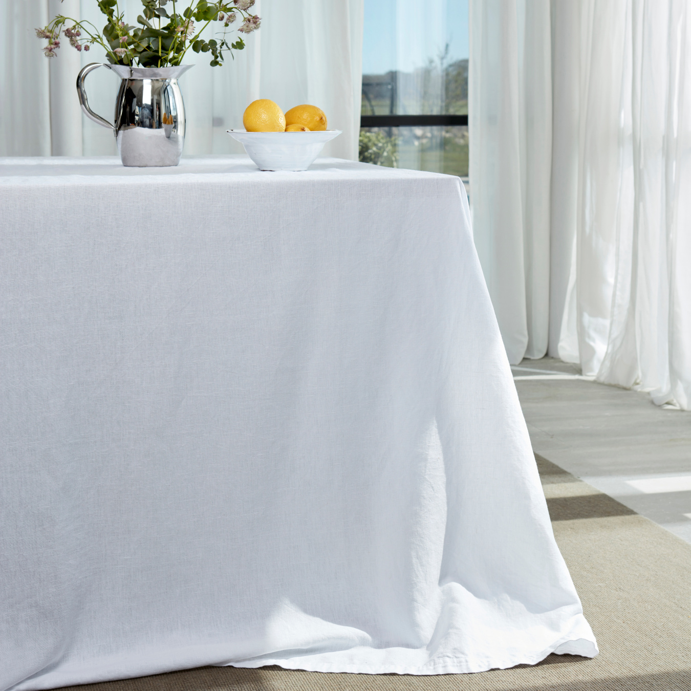 Gripsholm - TABLE CLOTH LINEN BLEND