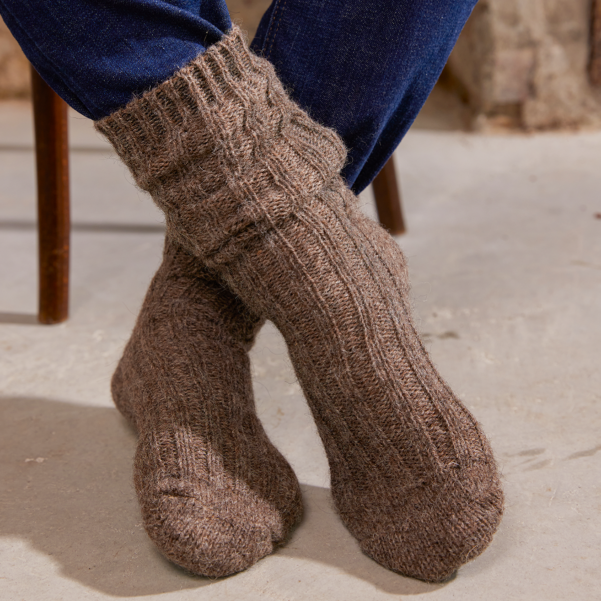 Gripsholm Ullsocka herr | Apparel & Accessories - Clothing - Underwear & Socks | Möbelexperten