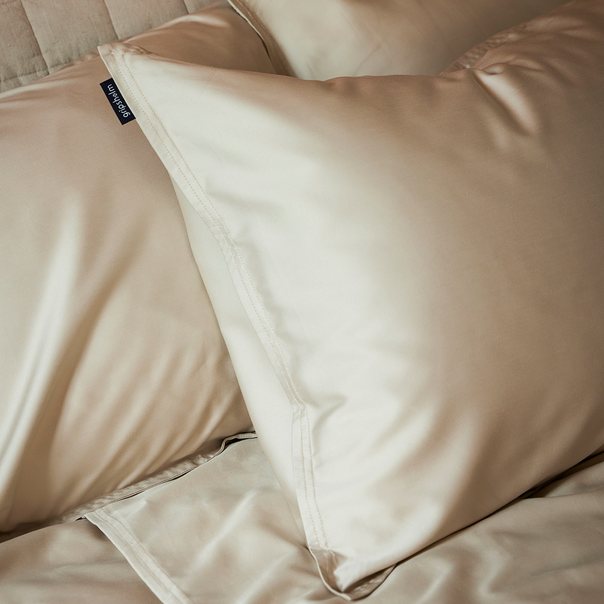 Gripsholm Örngott Bambu solid 50x60